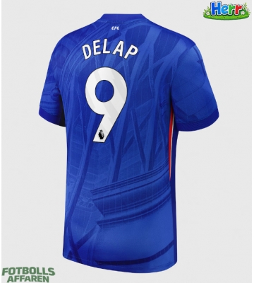 Chelsea Liam Delap #9 Hemmatröja 2025-26 Kortärmad